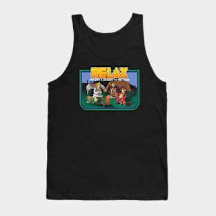 a journey to the west Tank Top